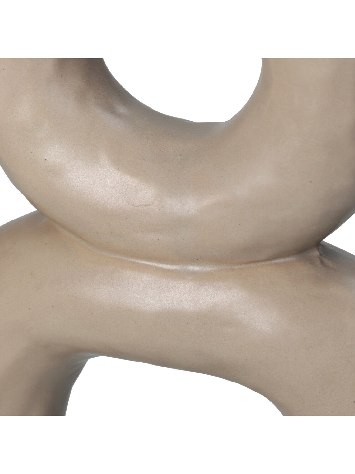 Organic Beige Candle Stick