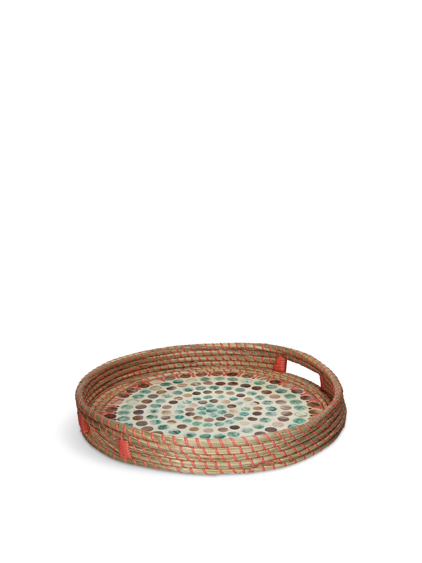 Multi Capiz Serving Tray