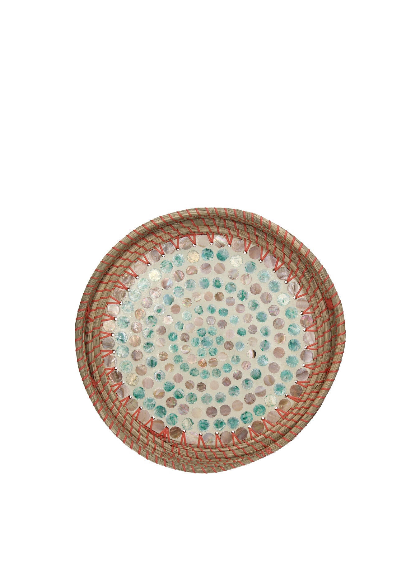 Multi Capiz Serving Tray
