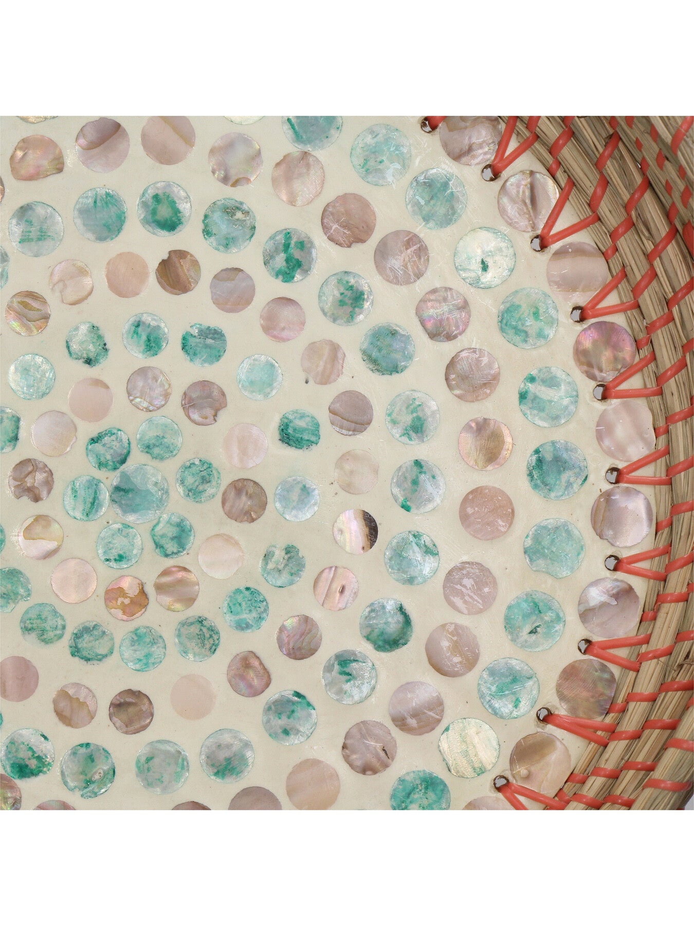 Multi Capiz Serving Tray