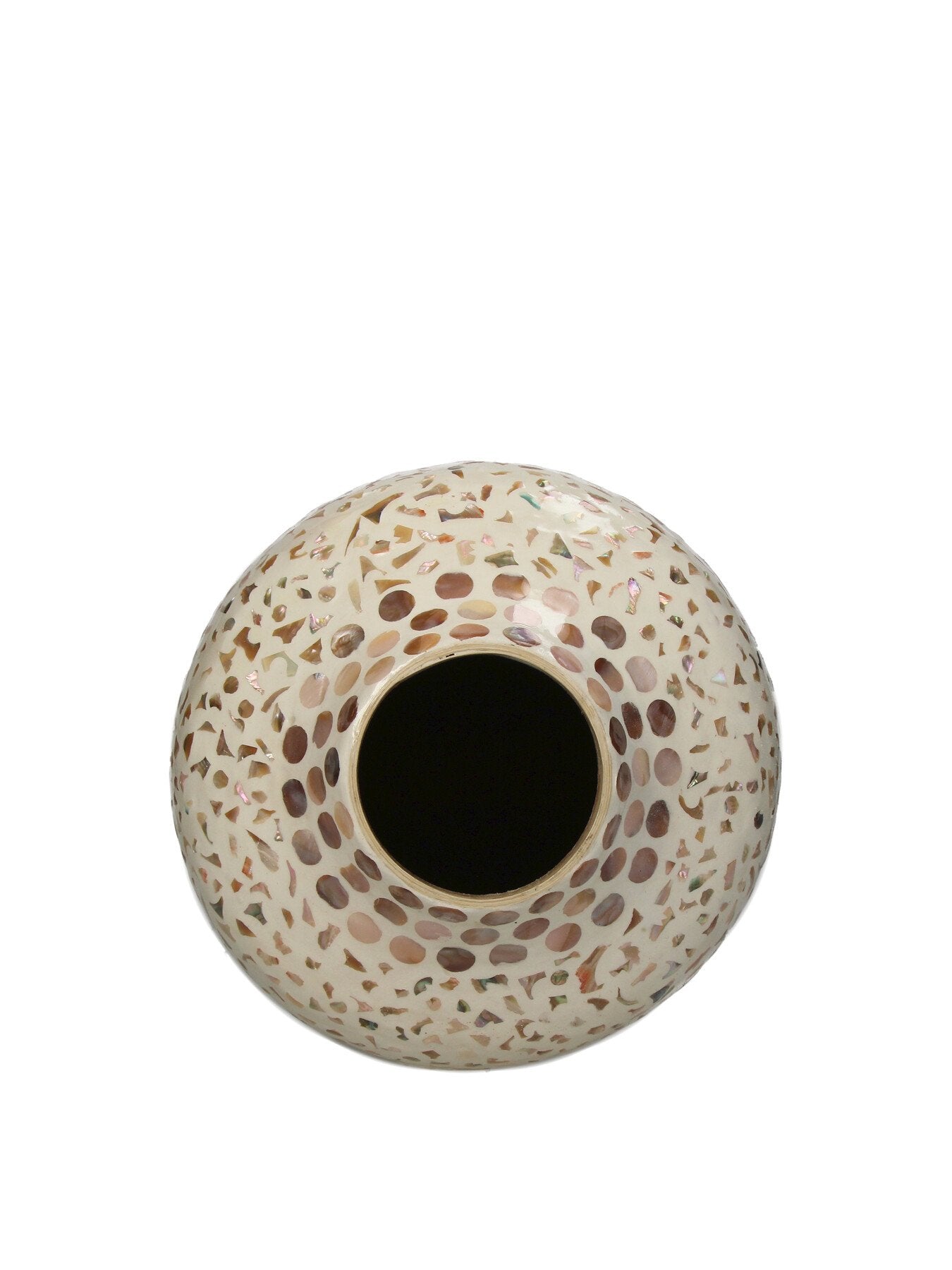 Multi Capiz Vase