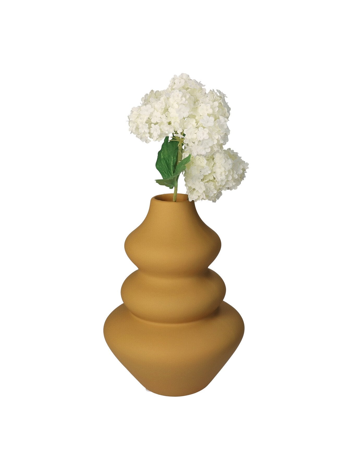 Ochre Vase