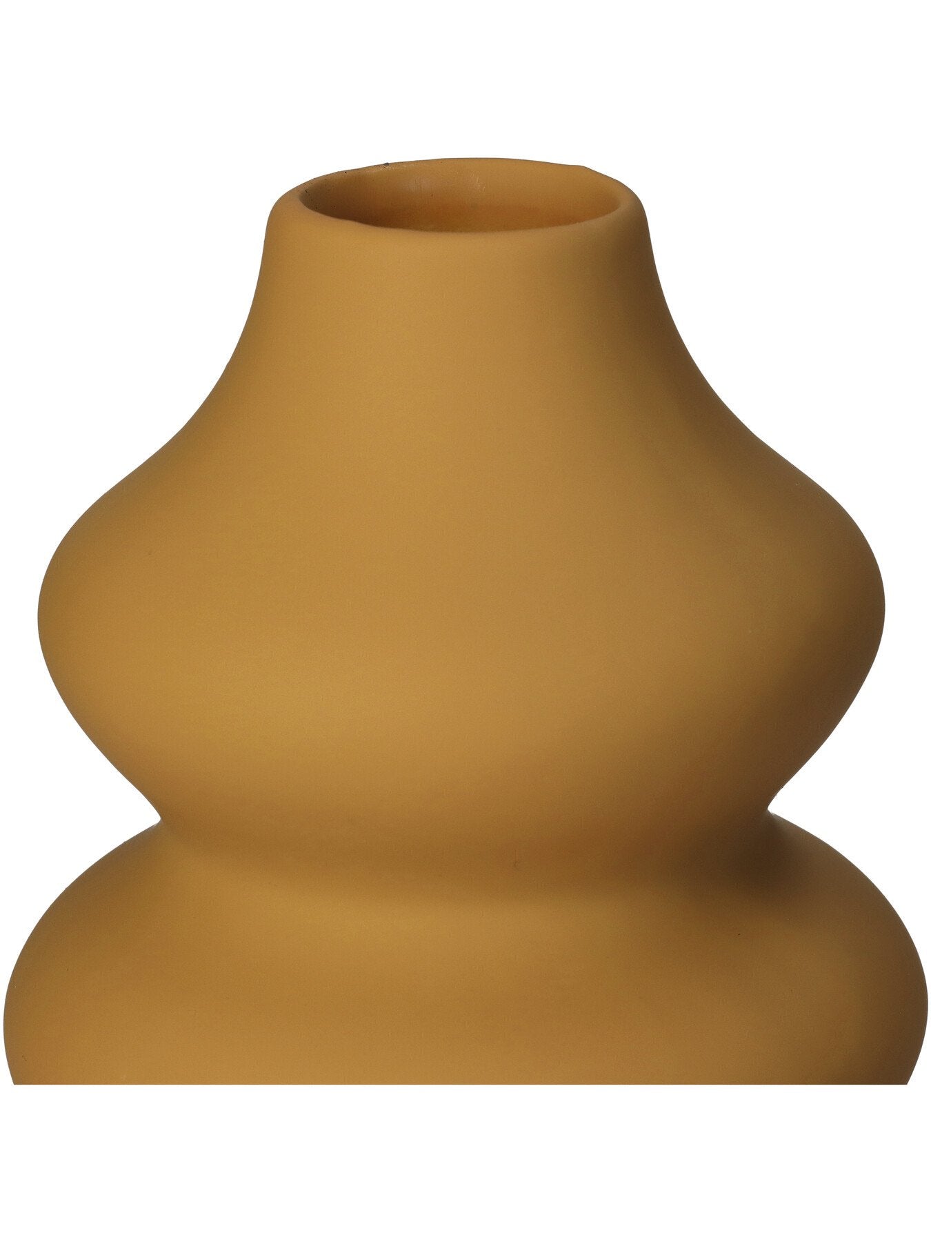 Ochre Vase
