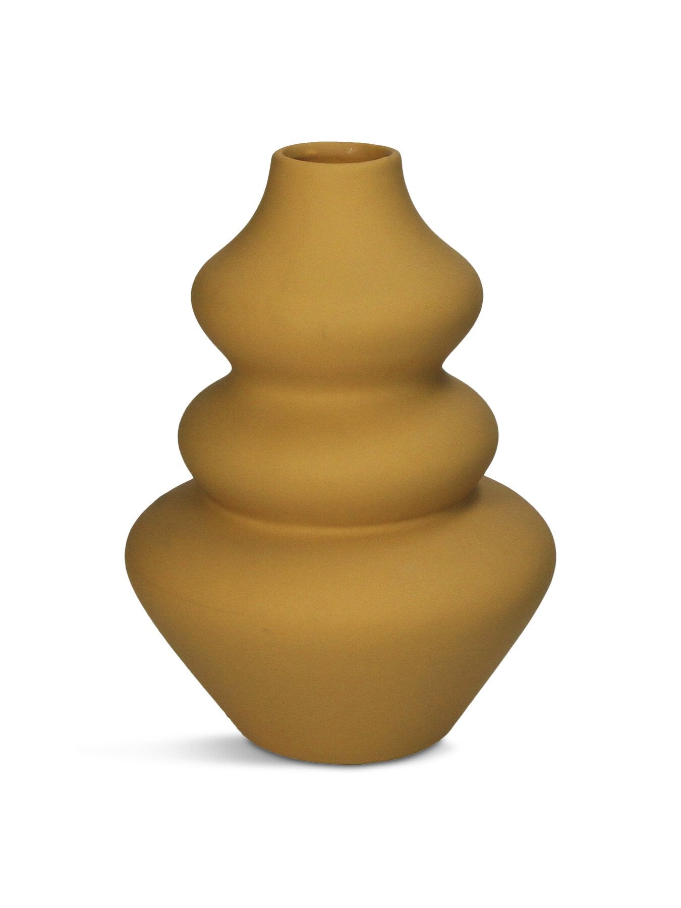 Ochre Vase