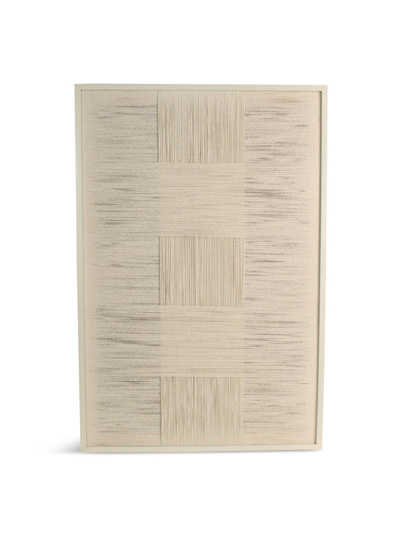 Wall Ivory Rope Plaque