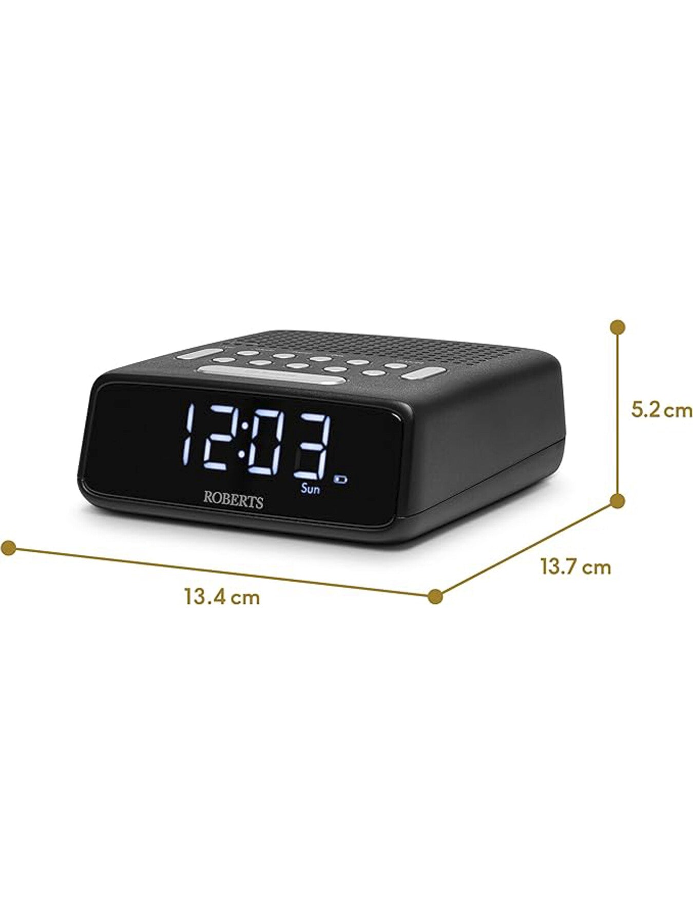 Ortus FM Clock Radio