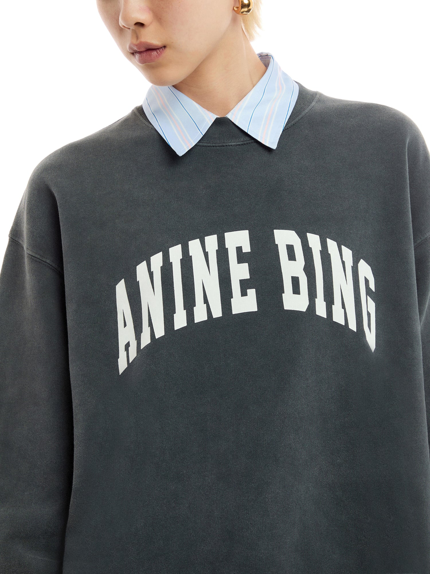 Tyler Oversized Sweatshirt