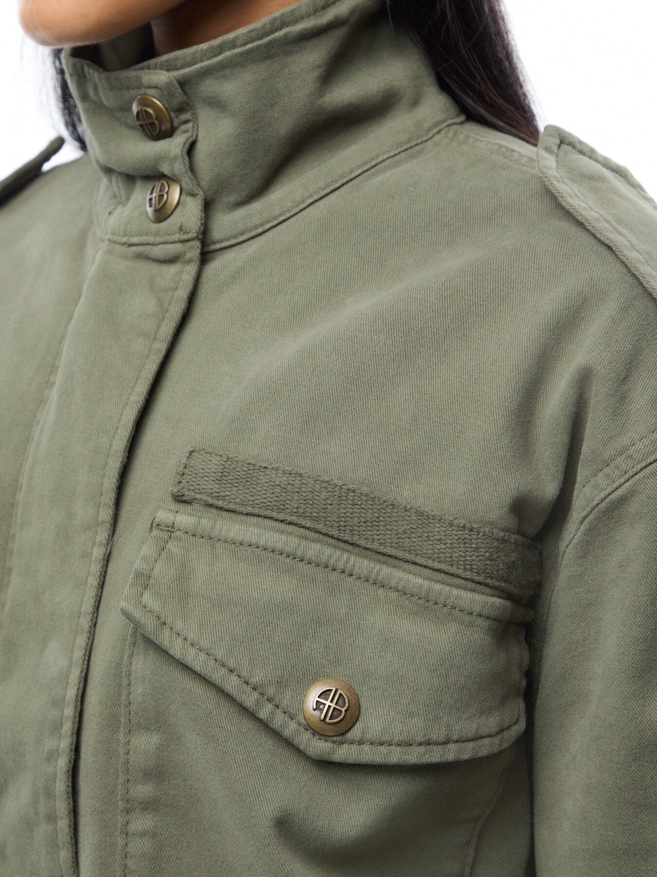 Audrey Jacket Army Green