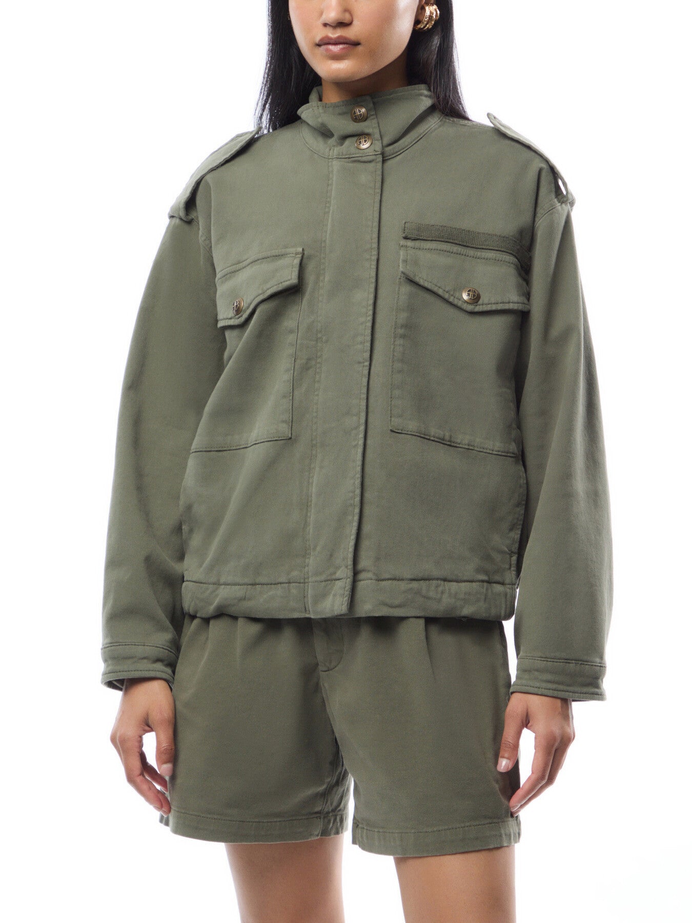 Audrey Jacket Army Green