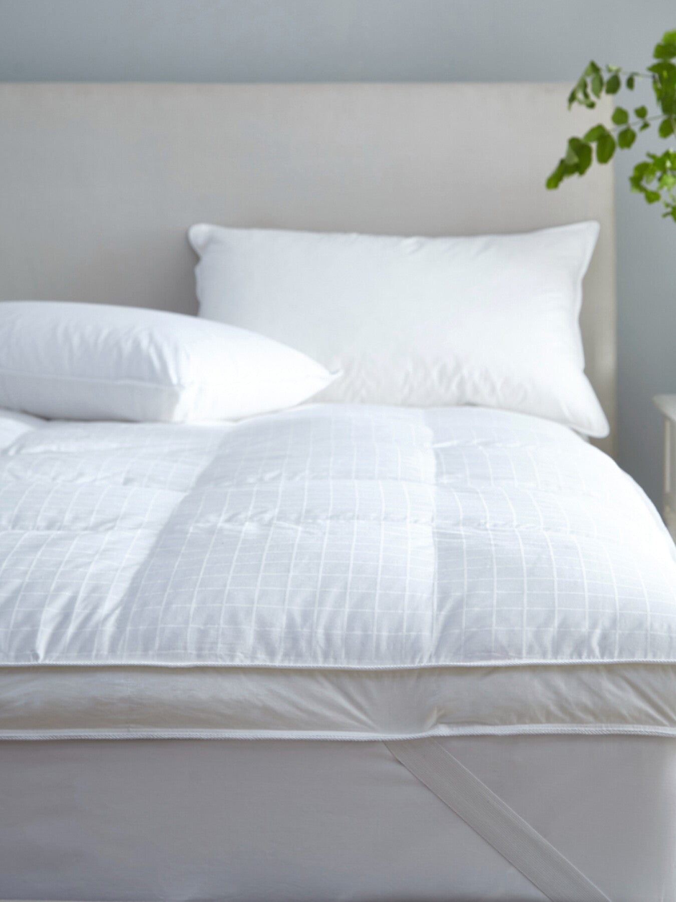 Goose feather and Down Mattress Topper 5 cm deep