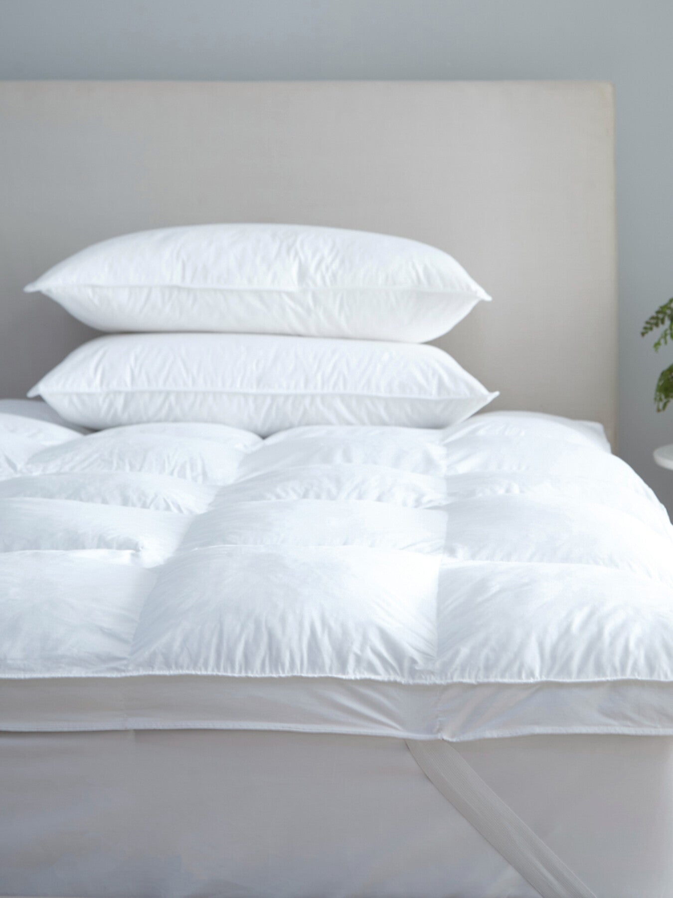 Clusterfil Mattress Topper 5 cm Deep