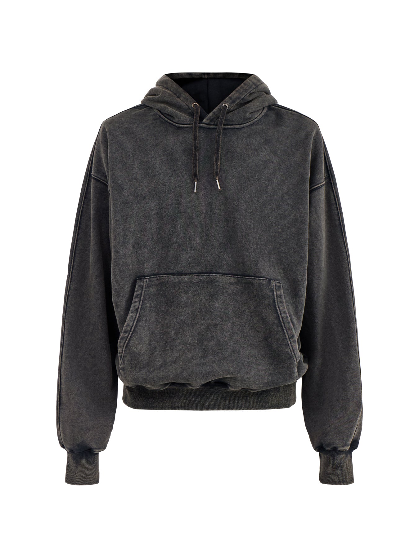 Vintage Dyeing Pullover Hoodie Multi