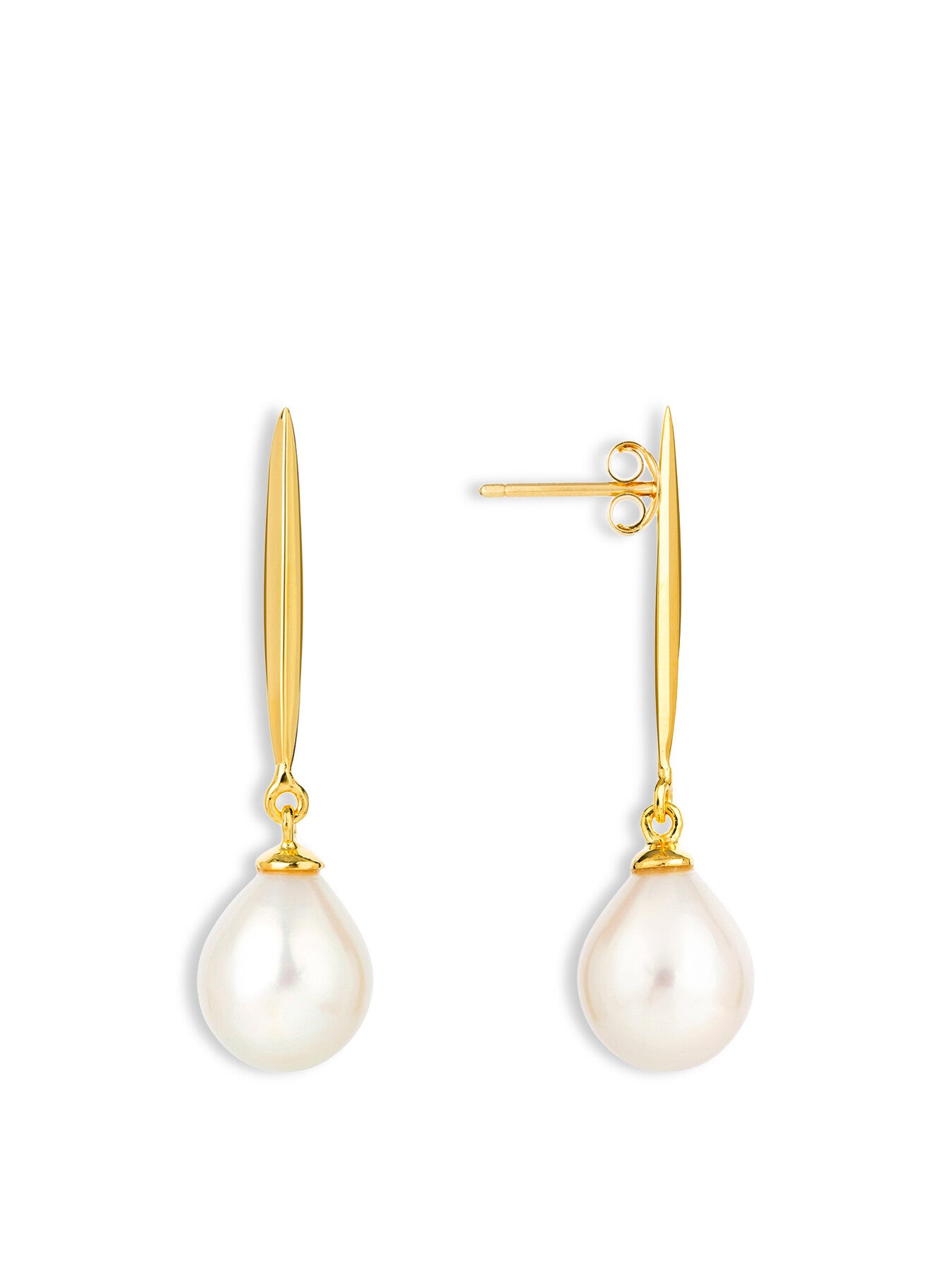 Coco Epee Drop Earrings
