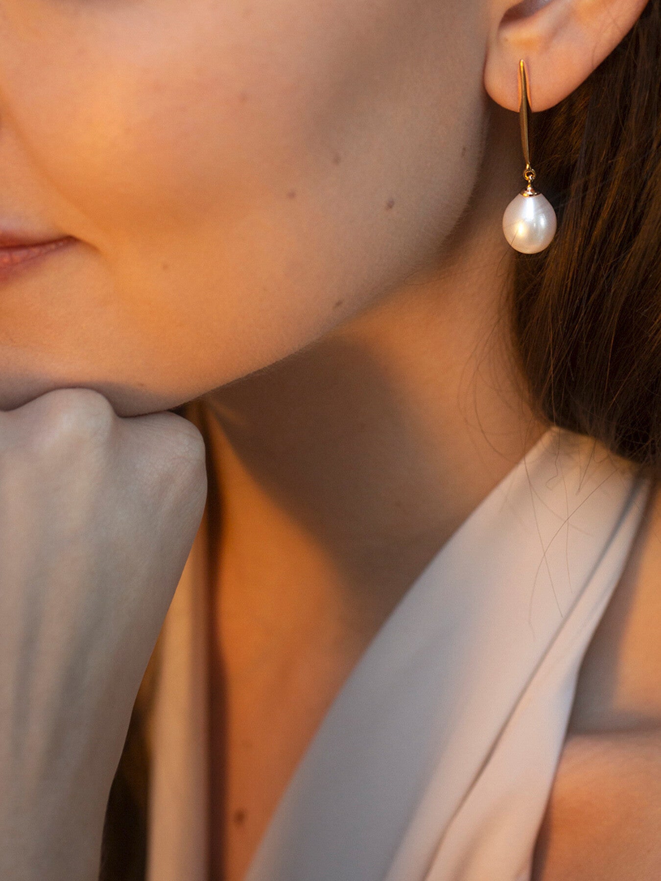 Coco Epee Drop Earrings