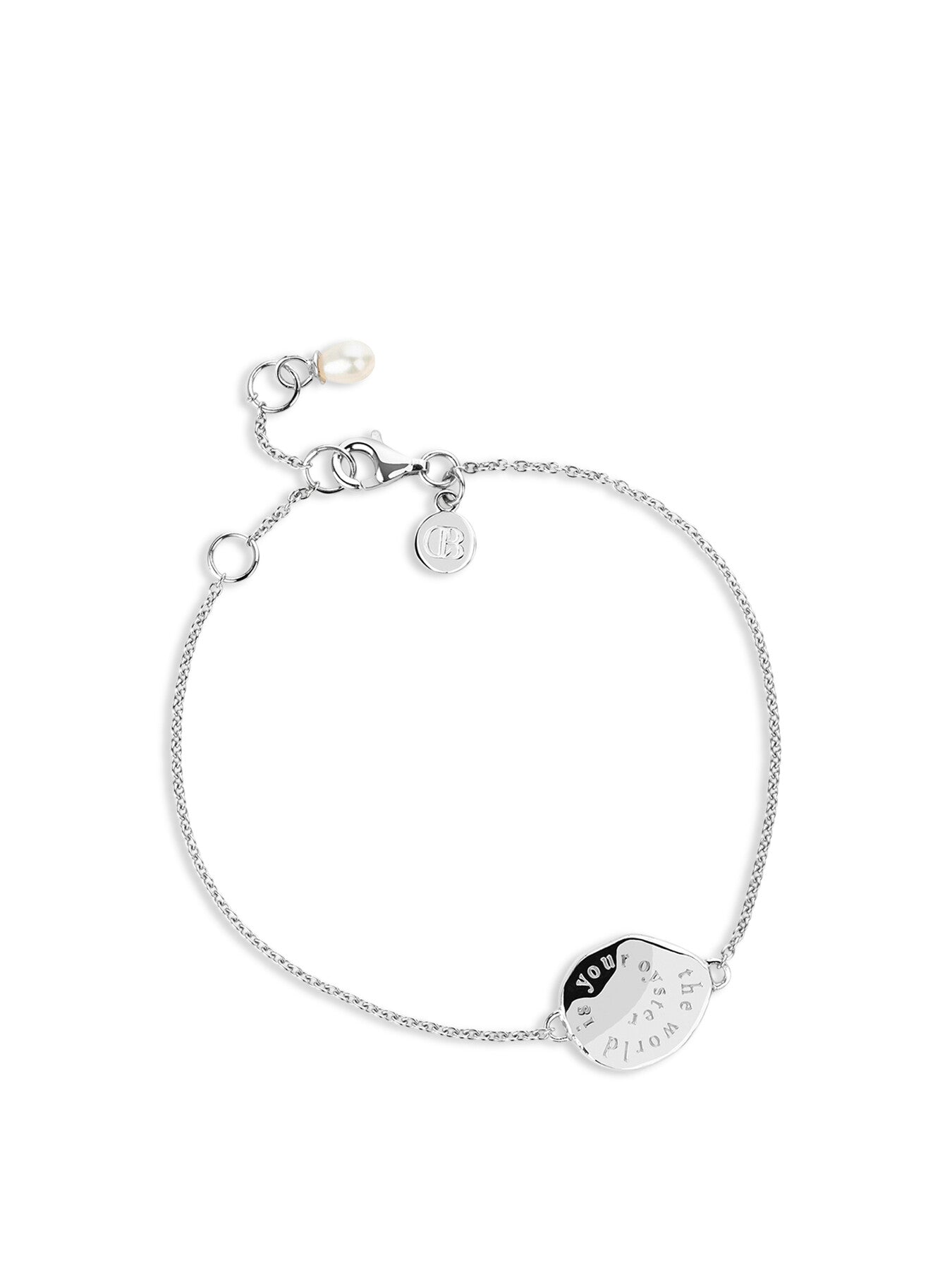 The World Is Your Oyster Bracelet