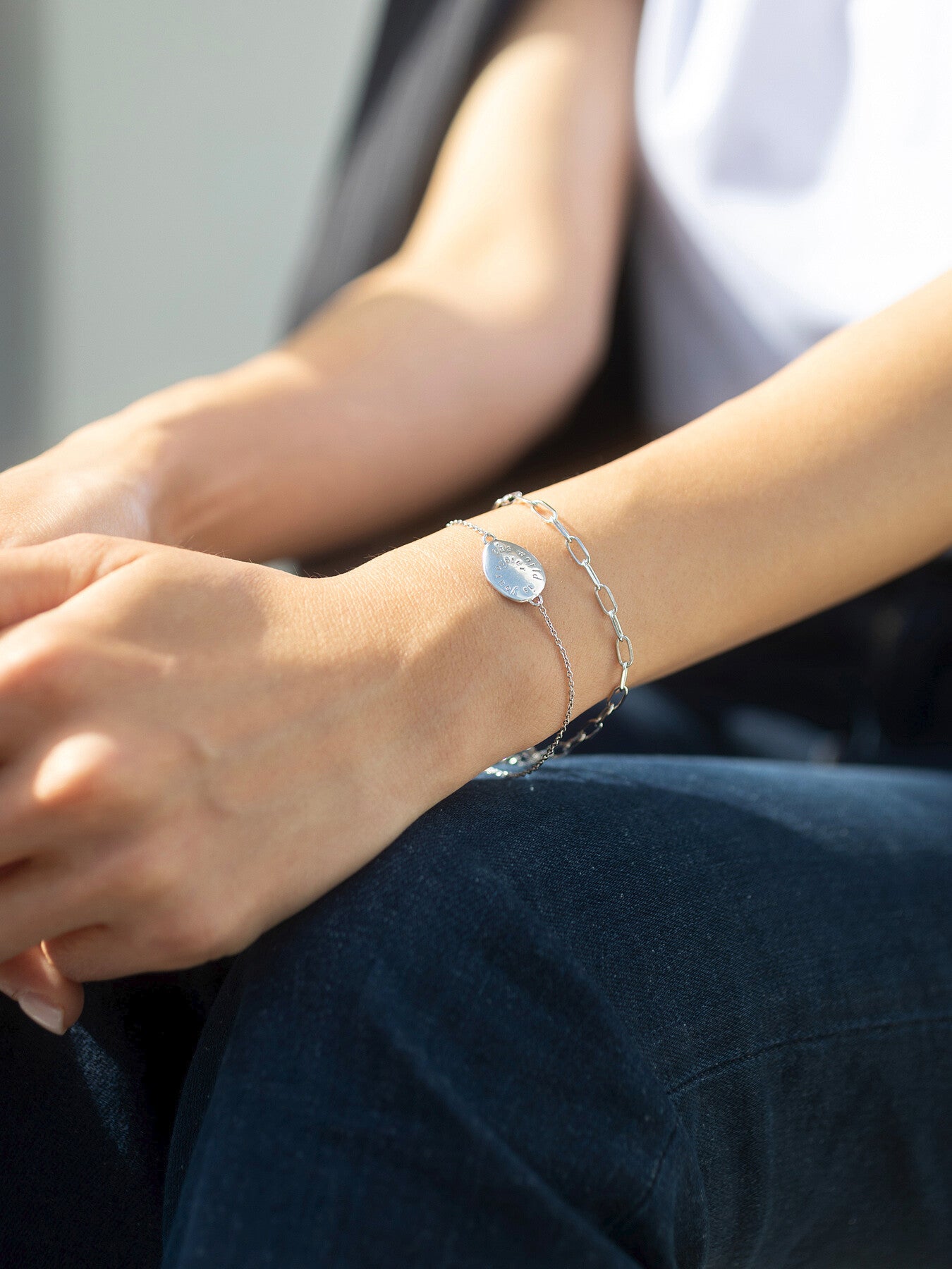 The World Is Your Oyster Bracelet