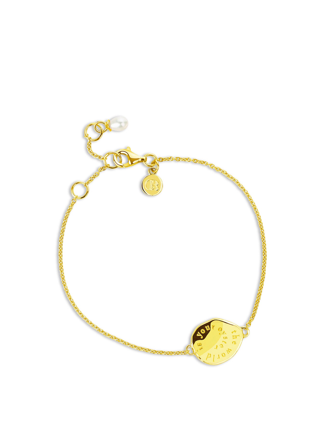 The World Is Your Oyster Bracelet