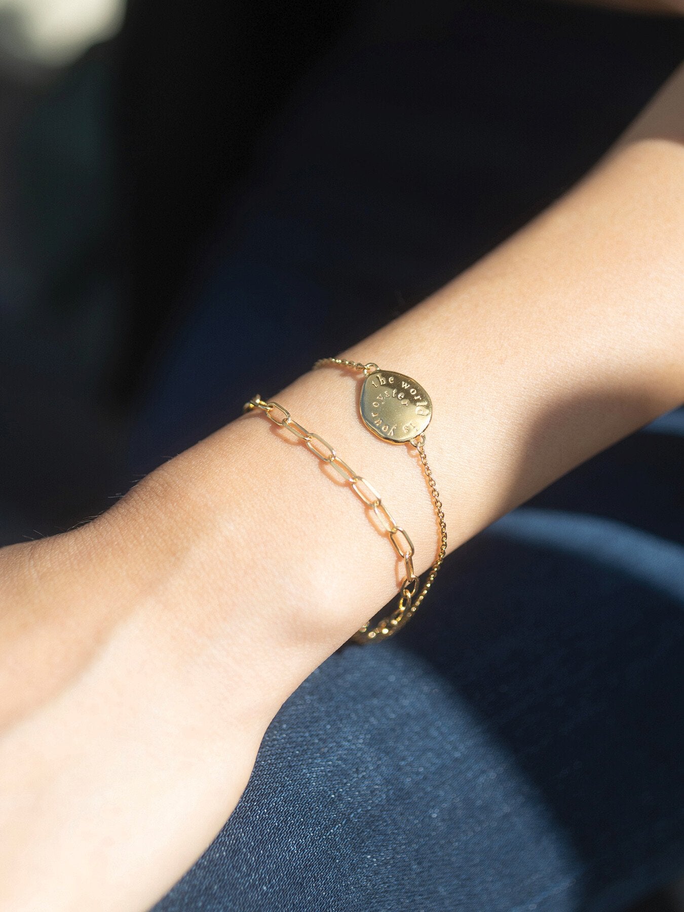 The World Is Your Oyster Bracelet