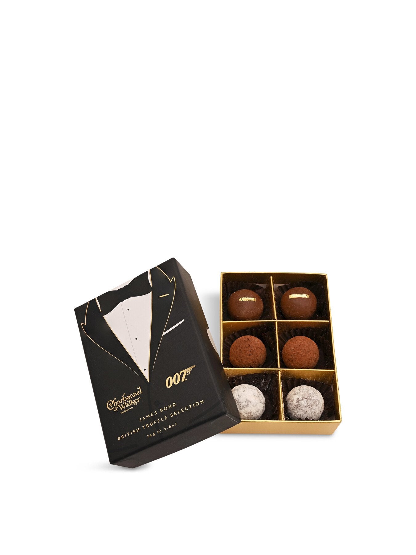 James Bond Tuxedo Truffles 74g