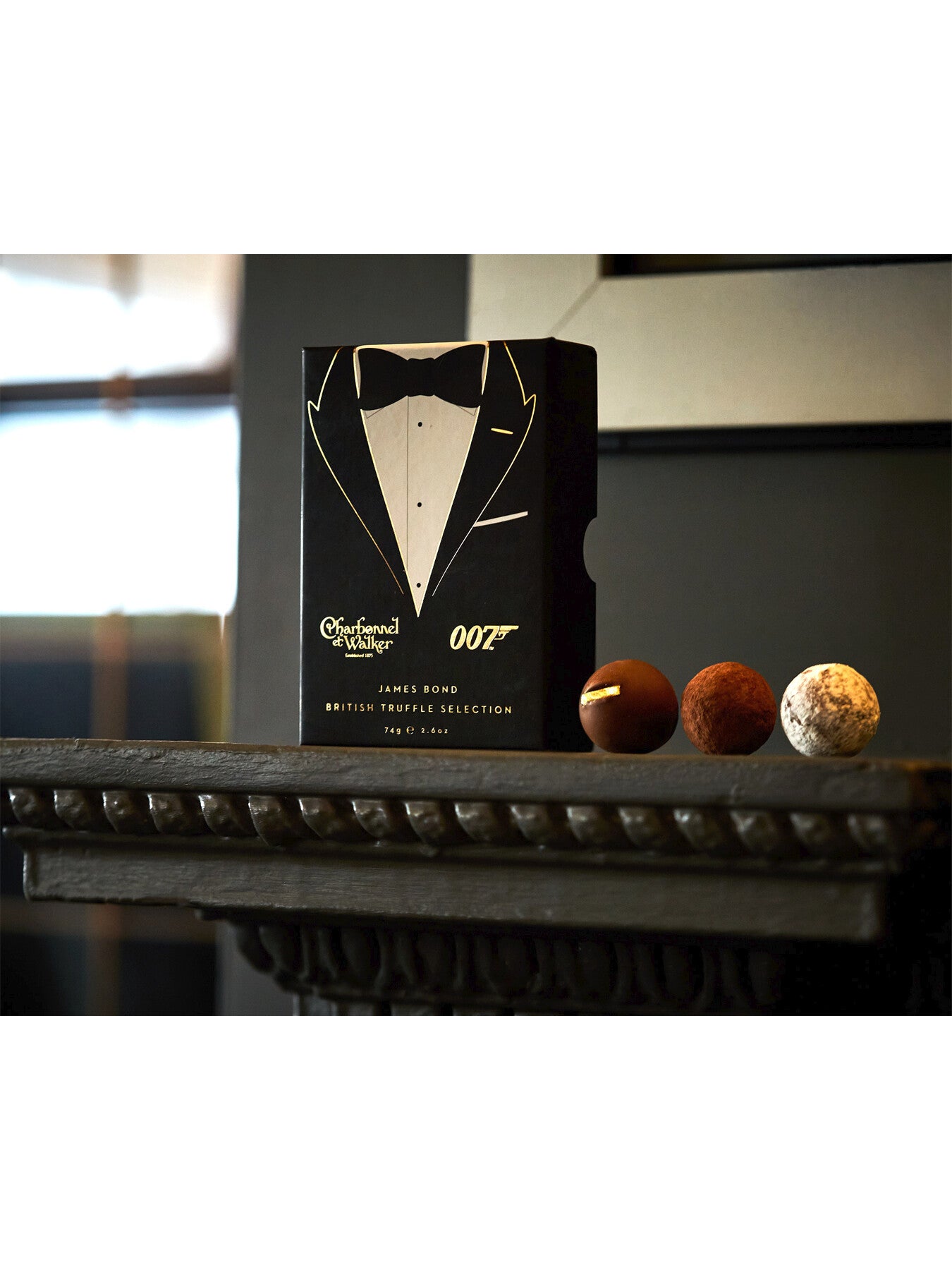 James Bond Tuxedo Truffles 74g