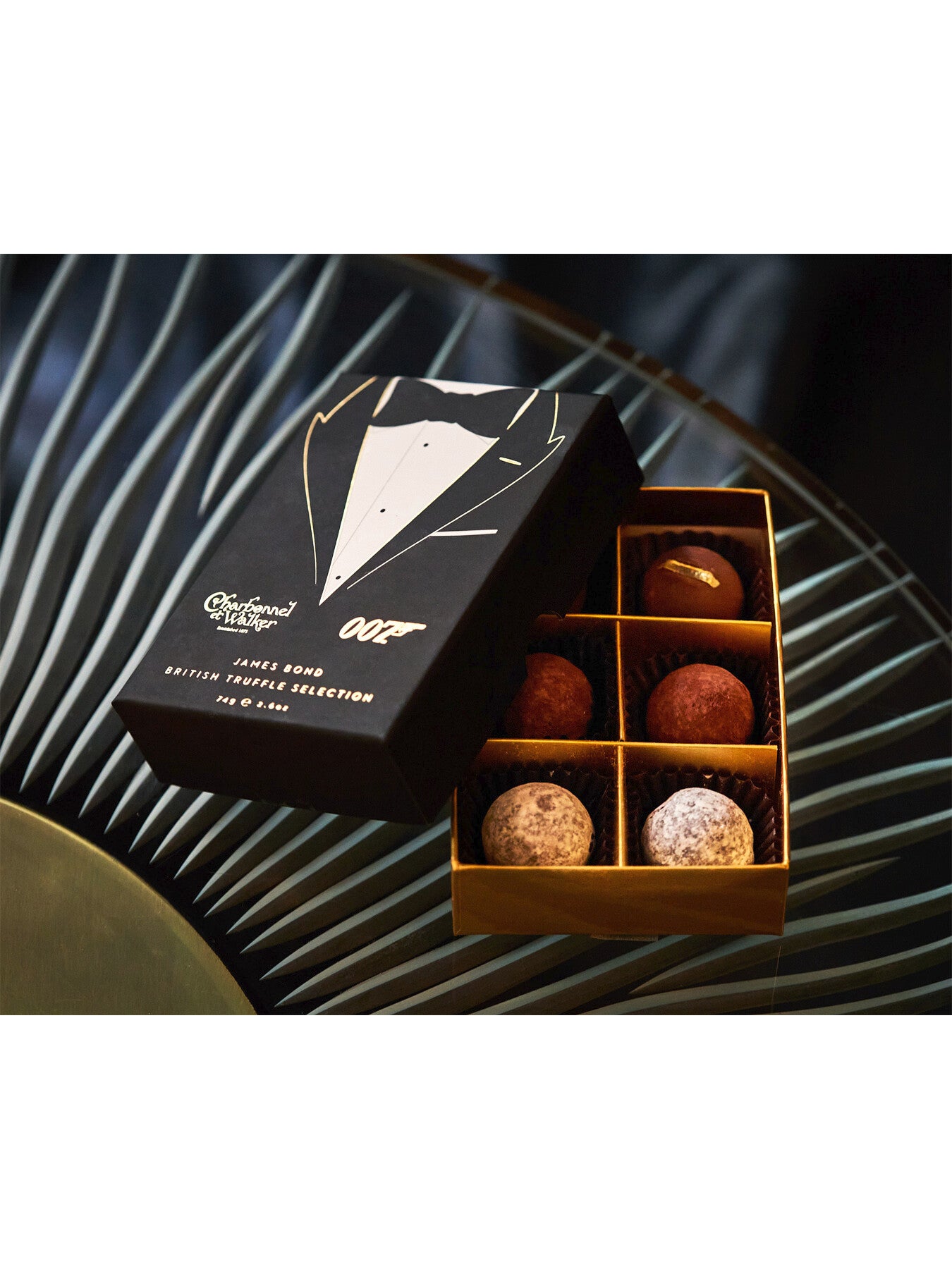 James Bond Tuxedo Truffles 74g