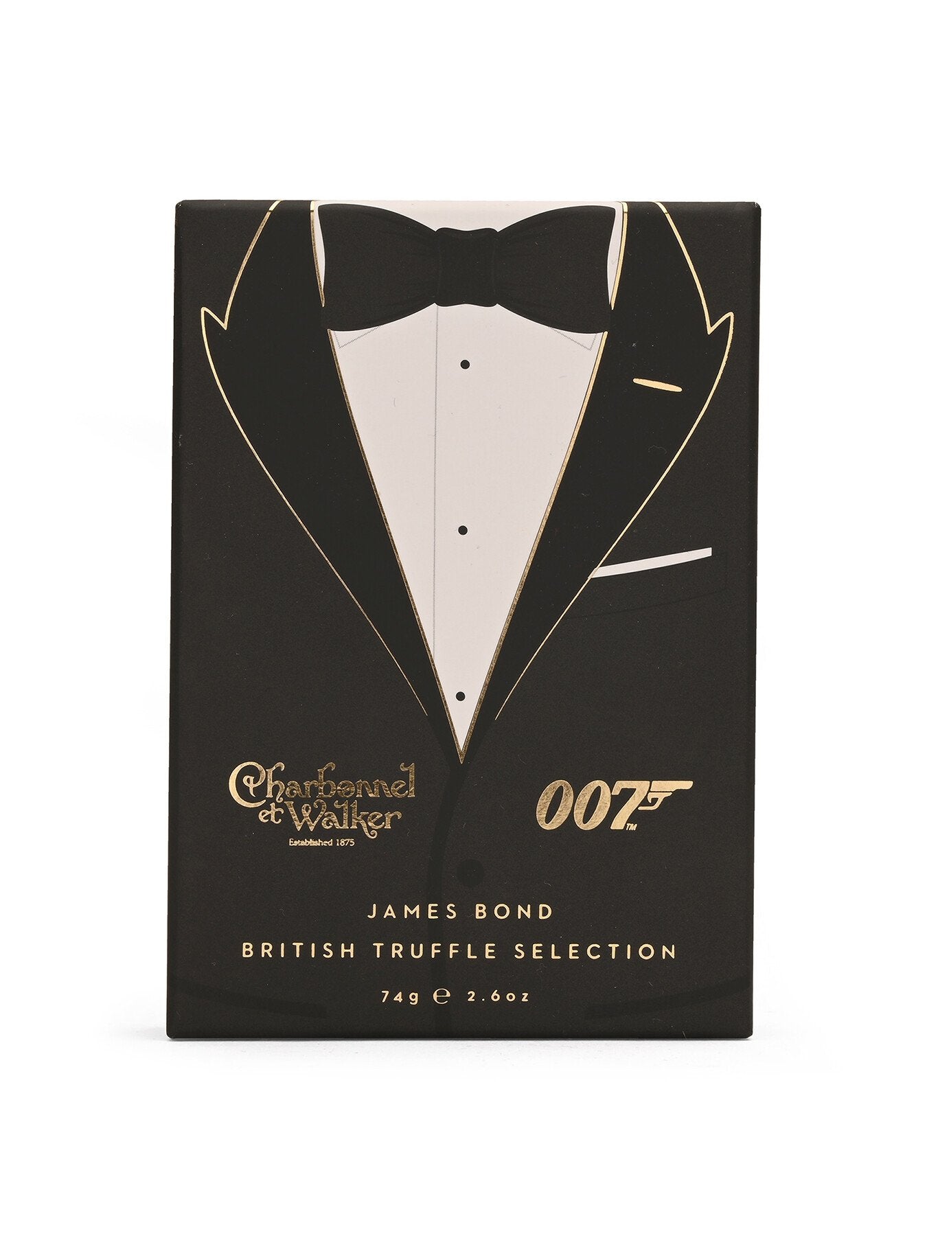 James Bond Tuxedo Truffles 74g