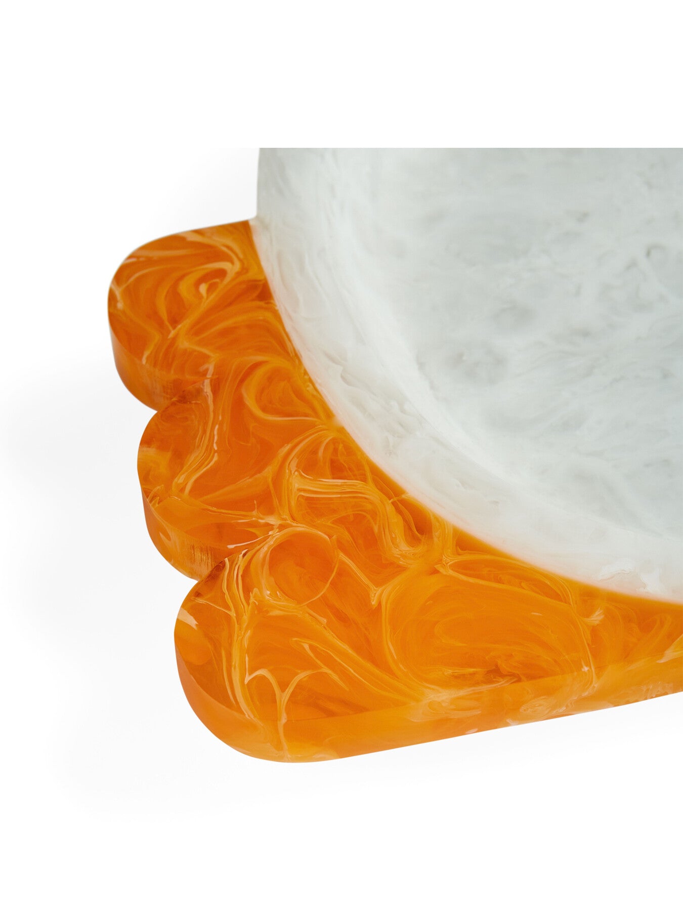 Mustique Scallop Tray