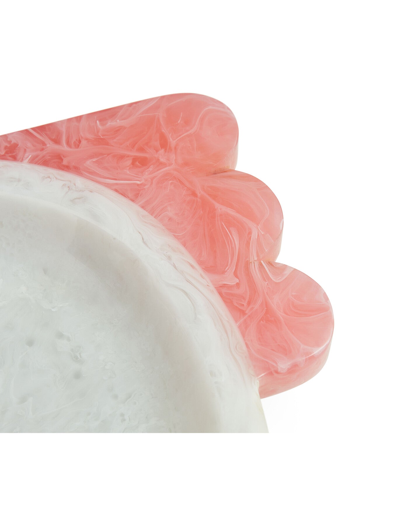 Mustique Scallop Tray