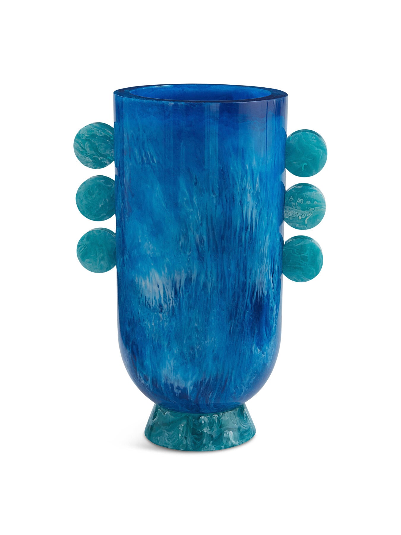 Mustique Disc Urn Vase