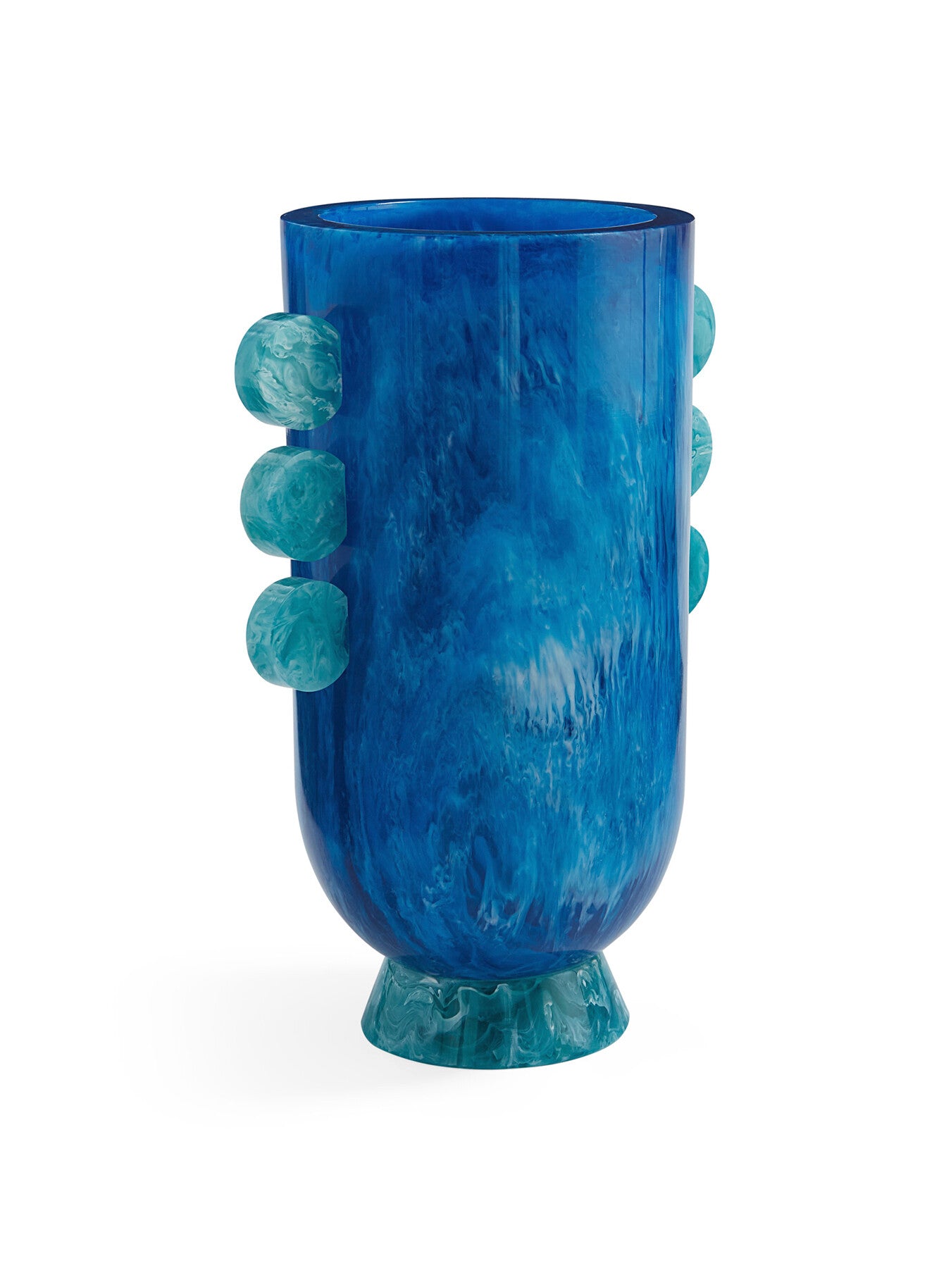 Mustique Disc Urn Vase