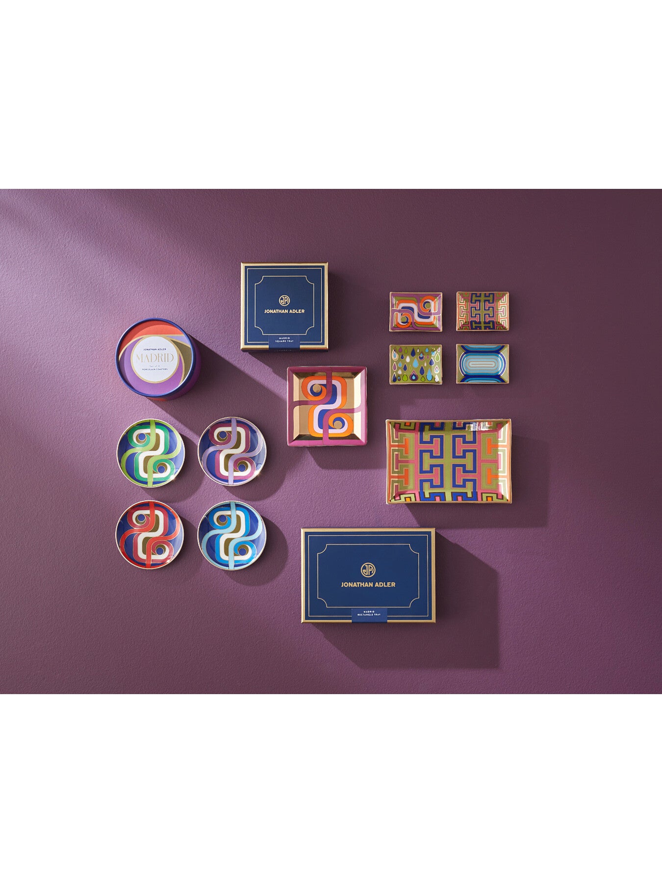 Madrid Rectangular Tray