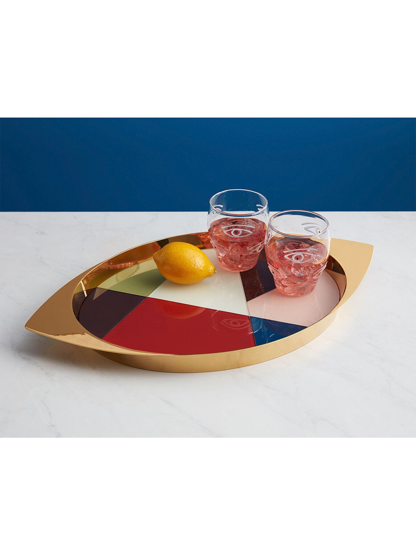 Oculus Glassware Set of 4