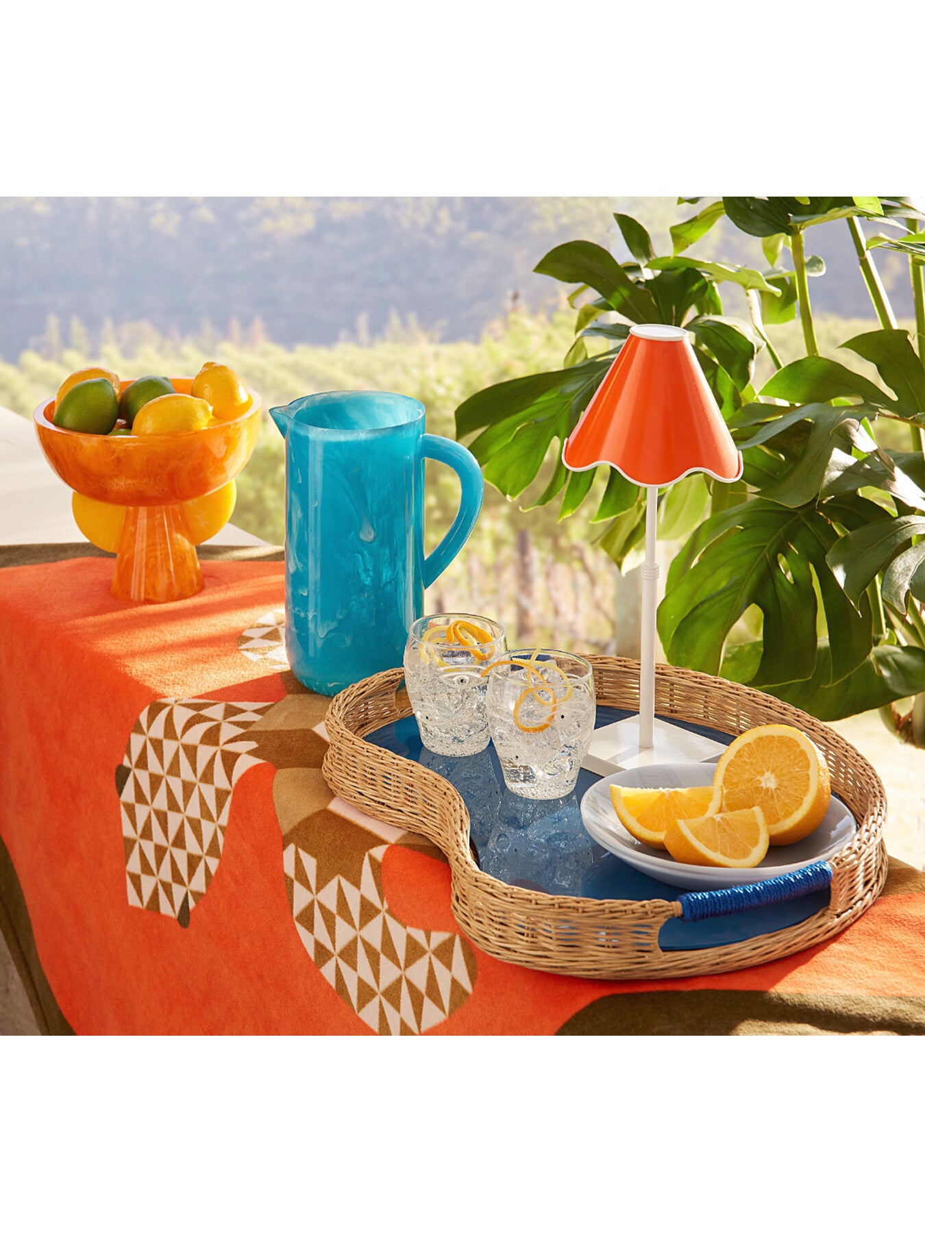 Oculus Glassware Set of 4