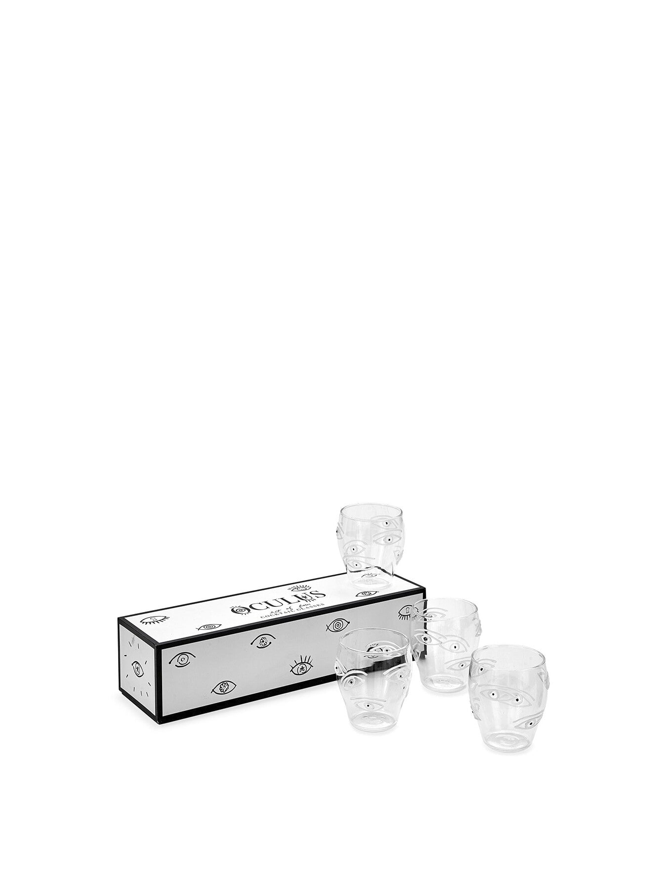 Oculus Glassware Set of 4