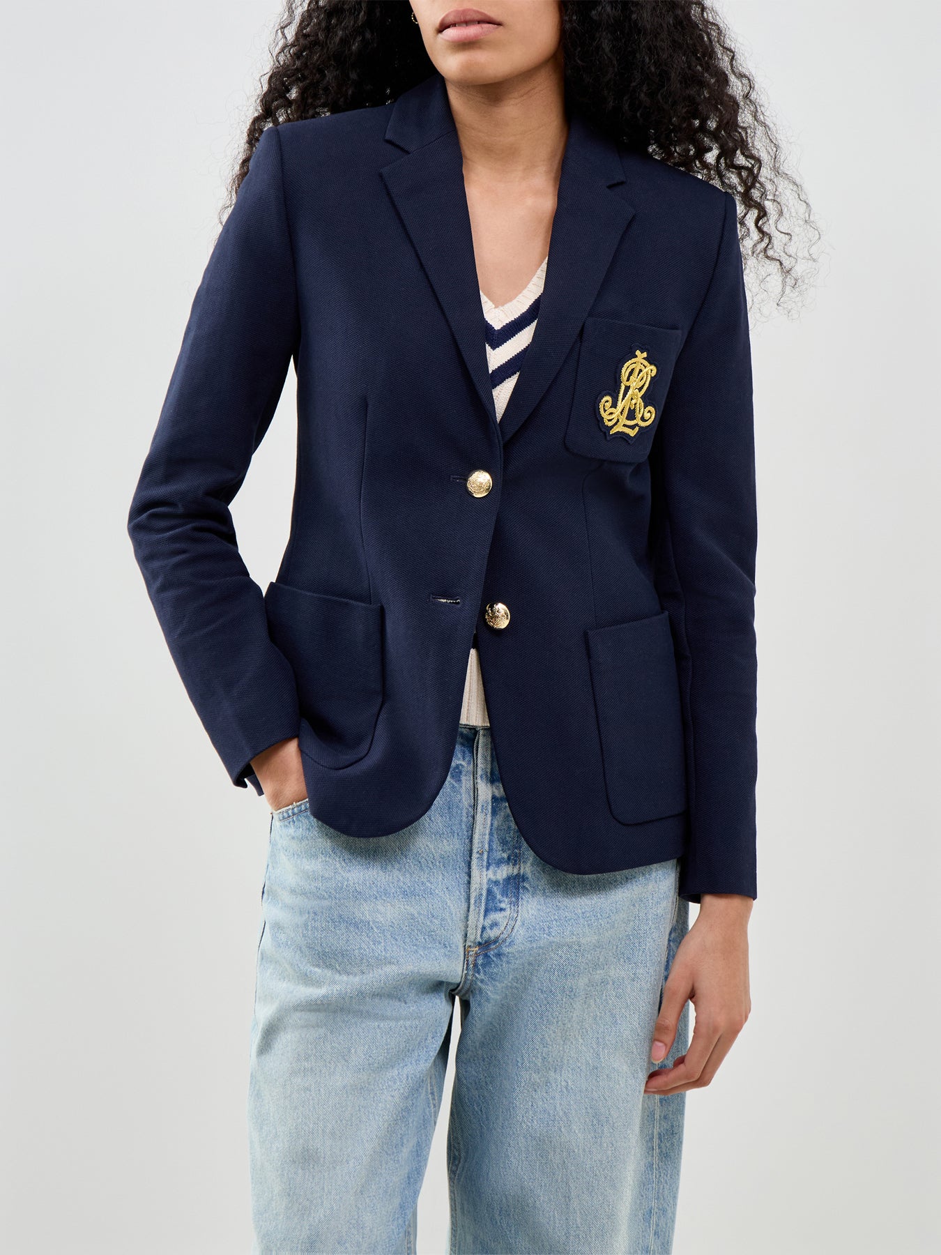 Anfisa Lined Jacket