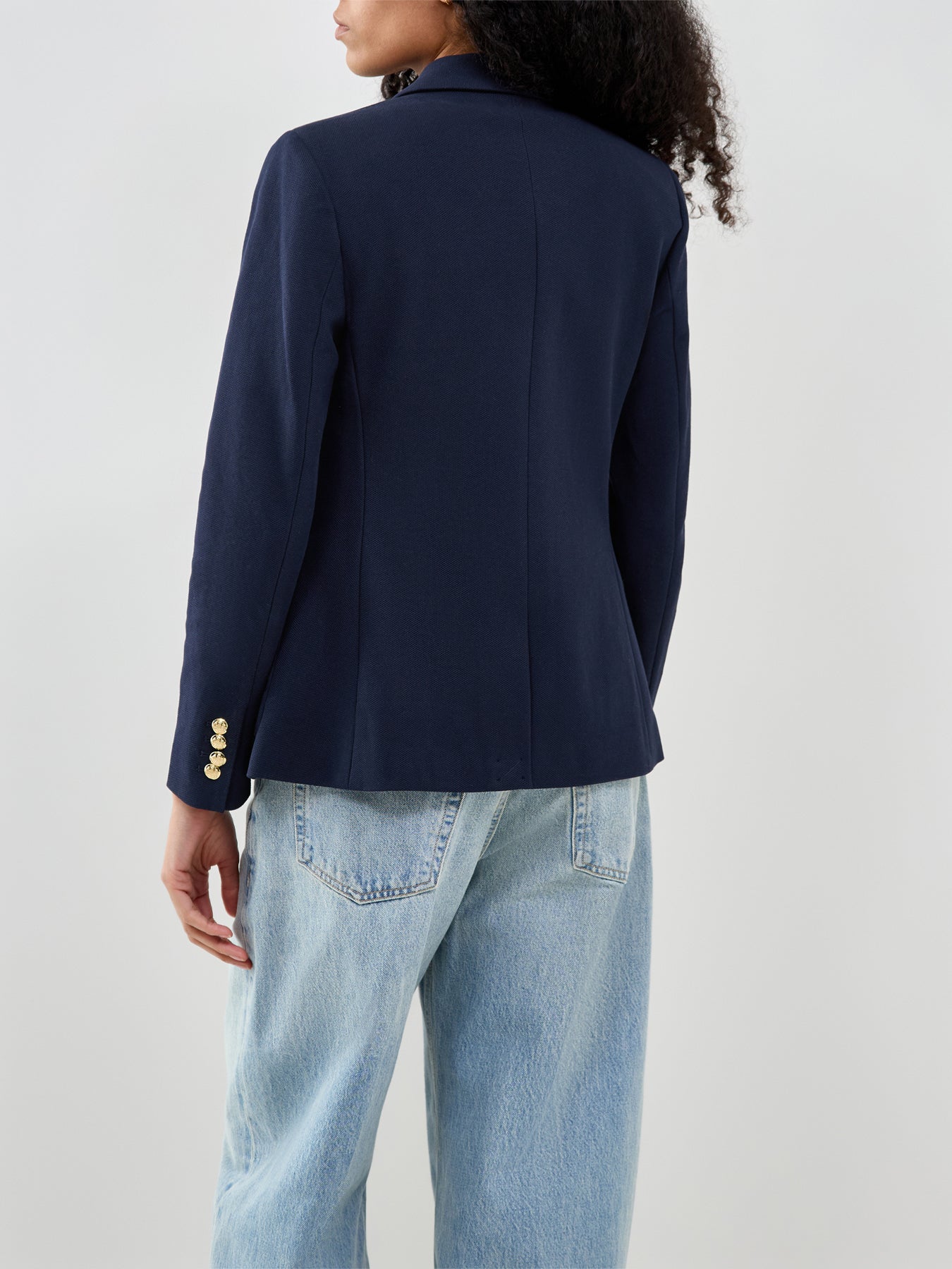 Anfisa Lined Jacket