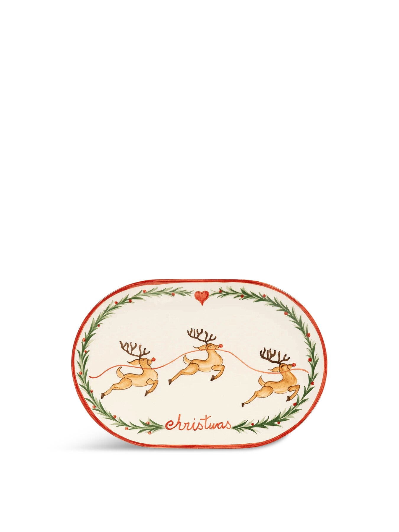 Rudolph Serving Platter