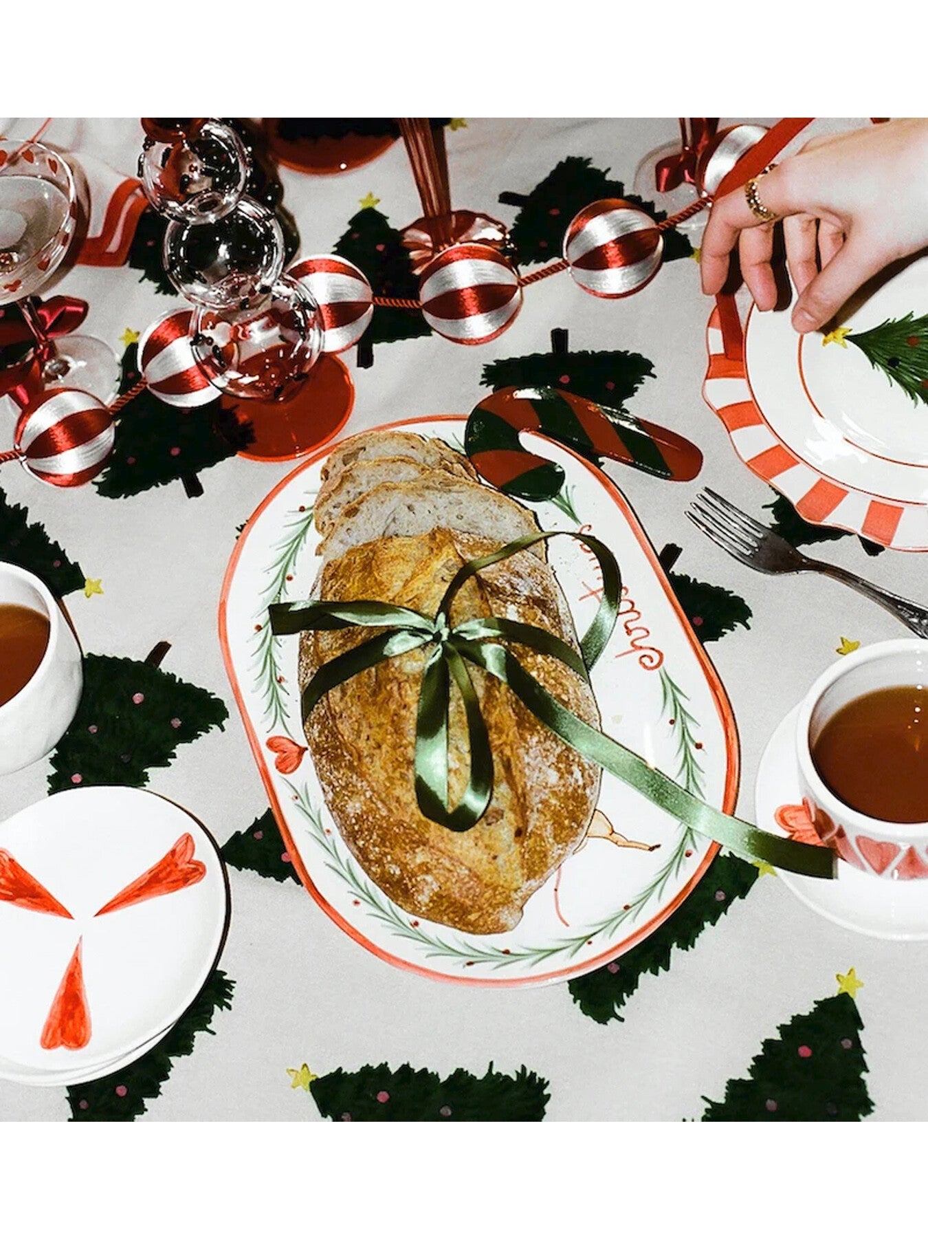 Rudolph Serving Platter