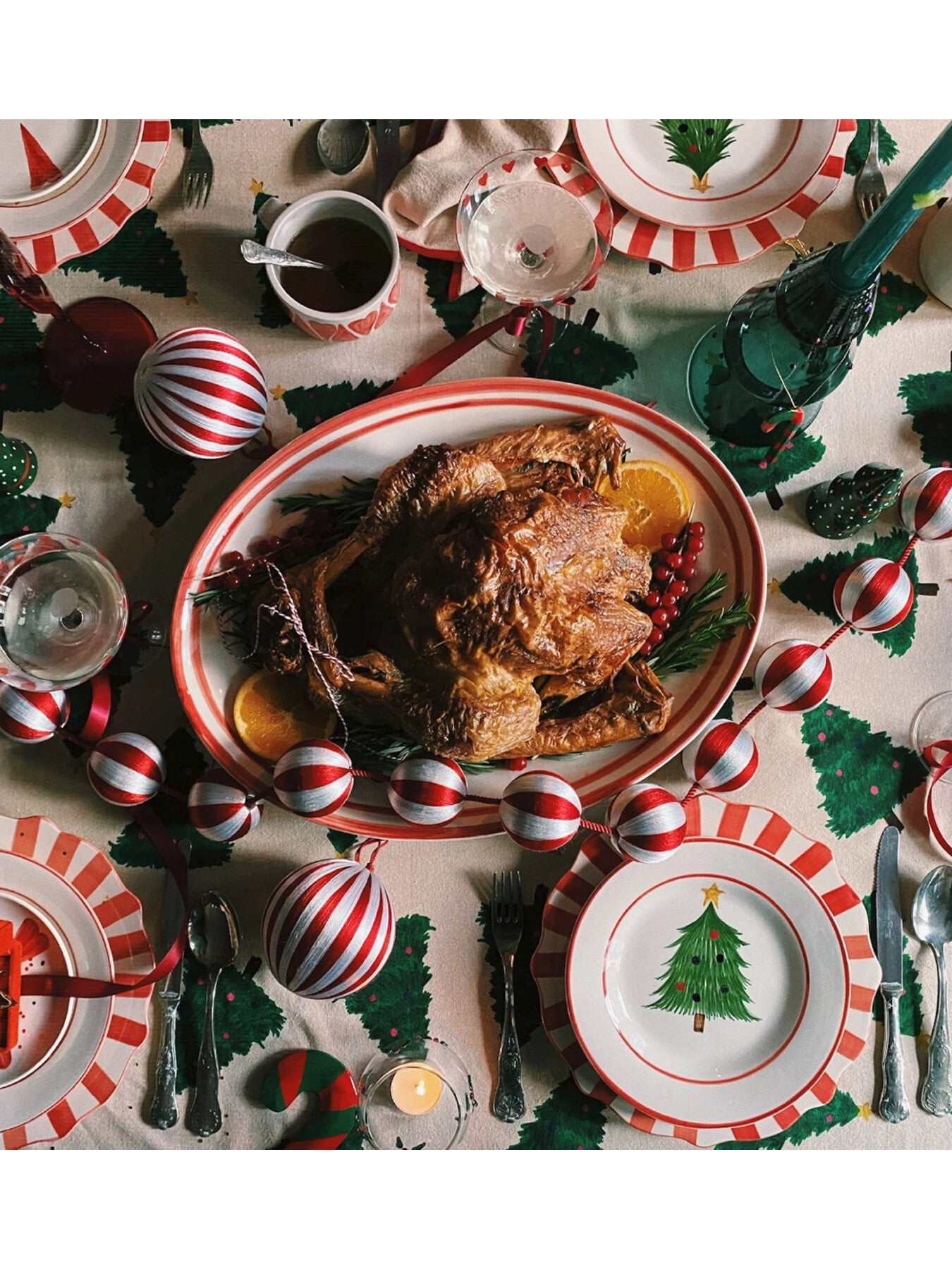 Turkey Serving Platter