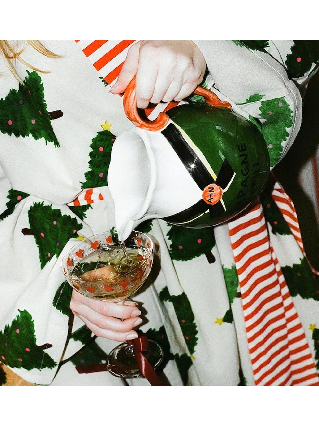 Champagne Refill Jug