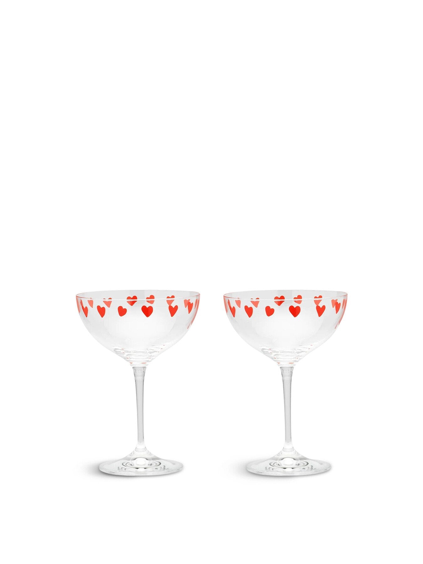 Classic Love Champagne Glass Set of 2