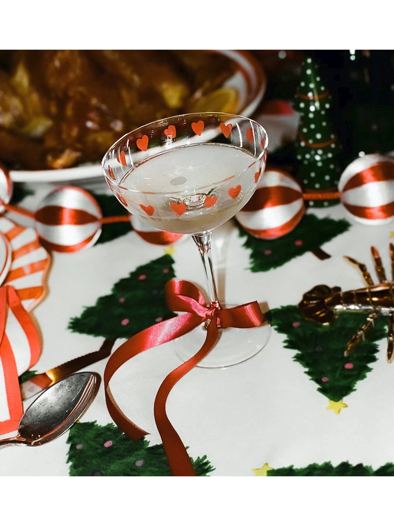 Classic Love Champagne Glass Set of 2