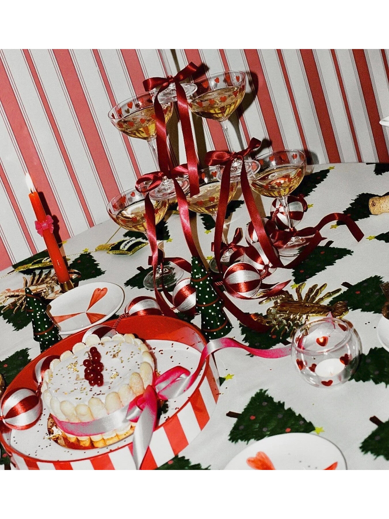 Christmas Forest Tablecloth