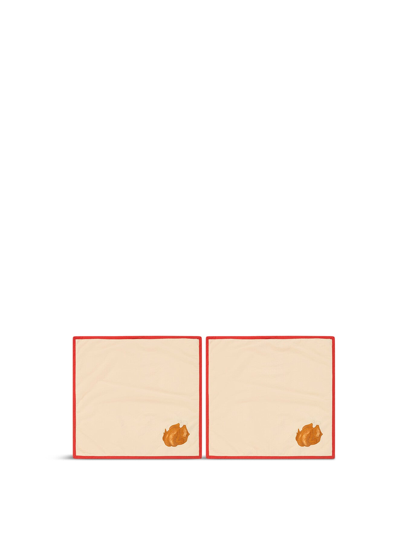 Turkey Napkin Organic Cotton Set of 2