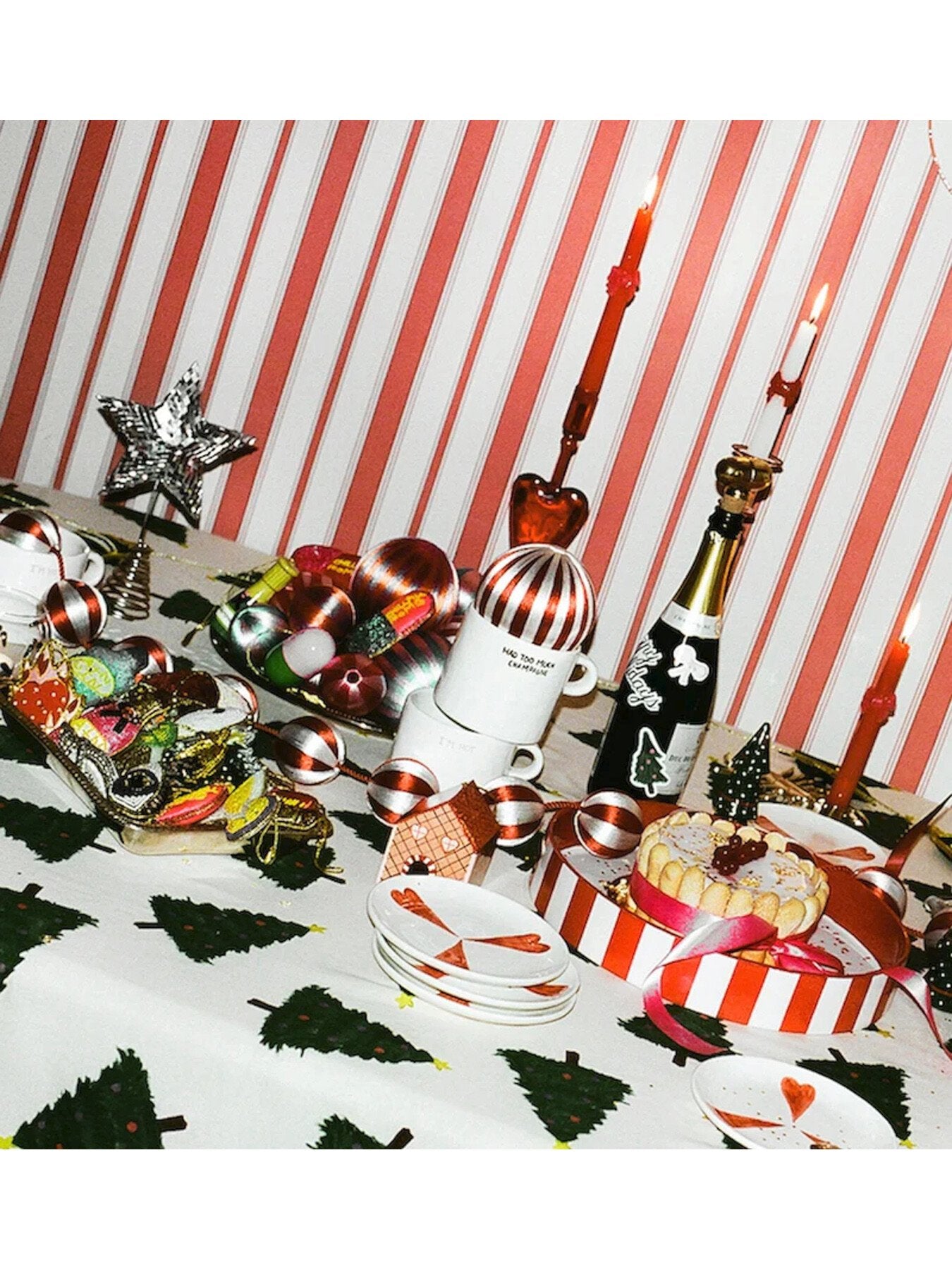 Disco Star Tree Topper