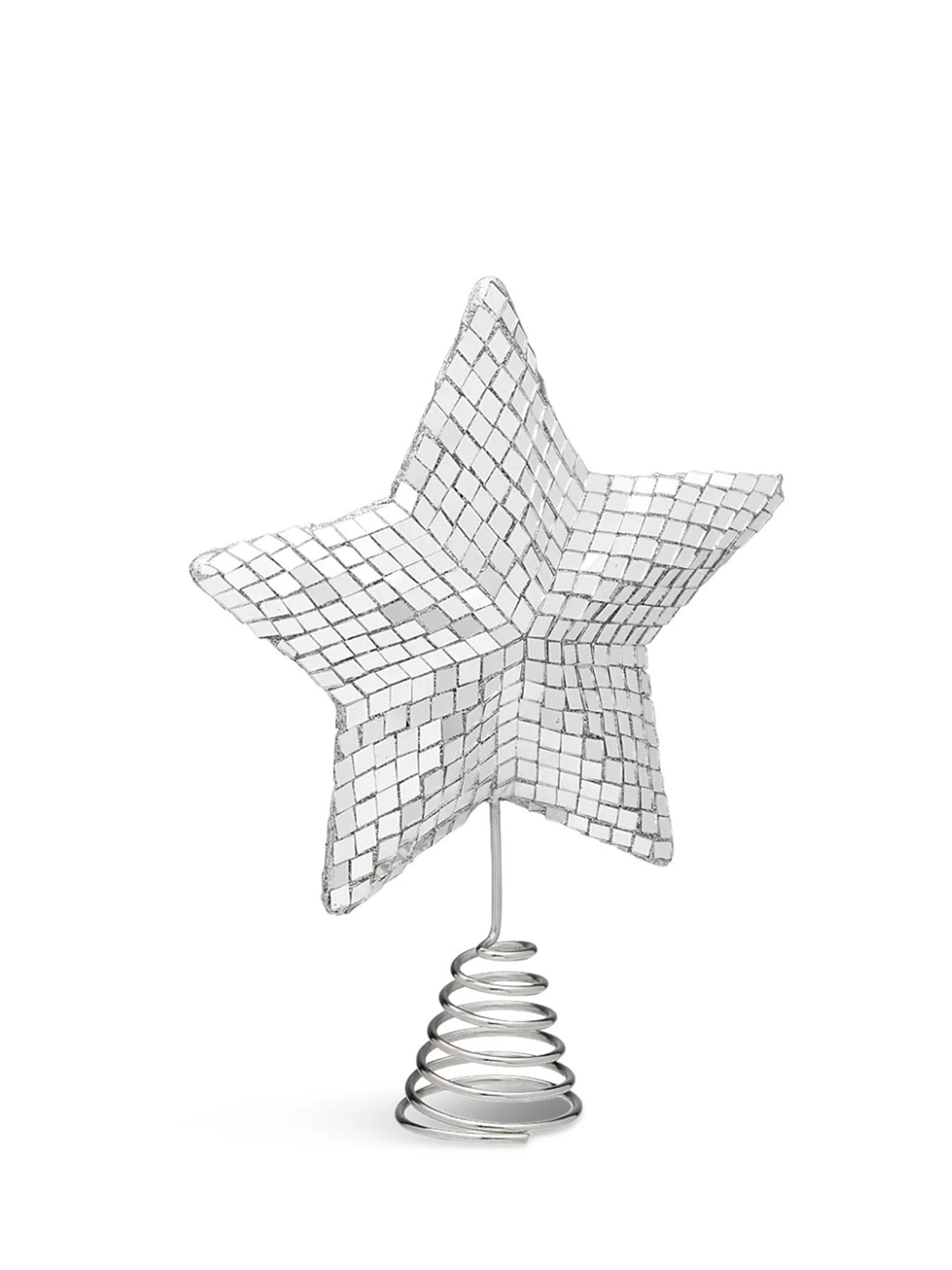 Disco Star Tree Topper
