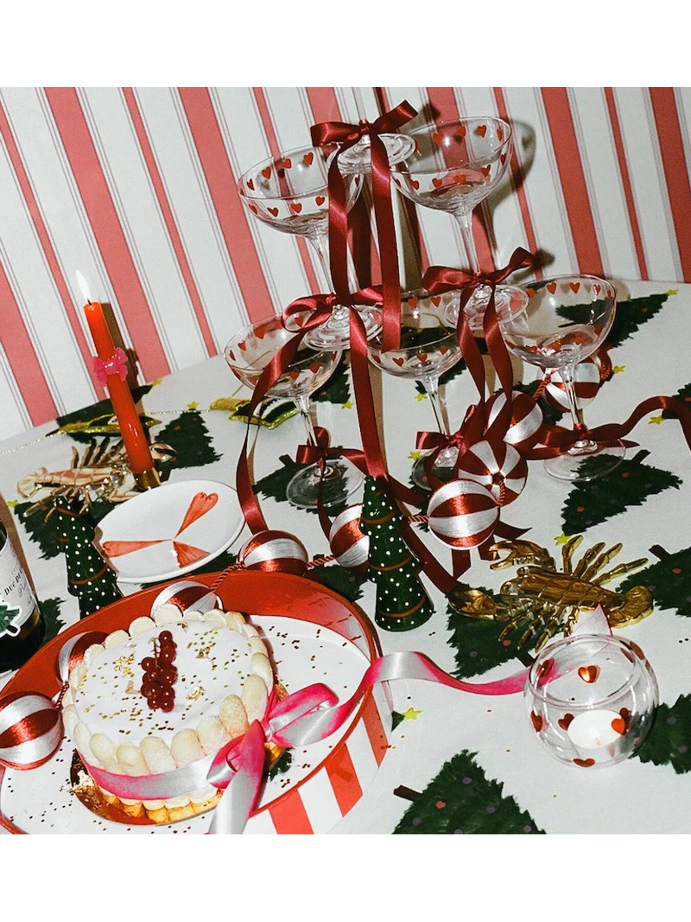 Classic Love Candle Holder