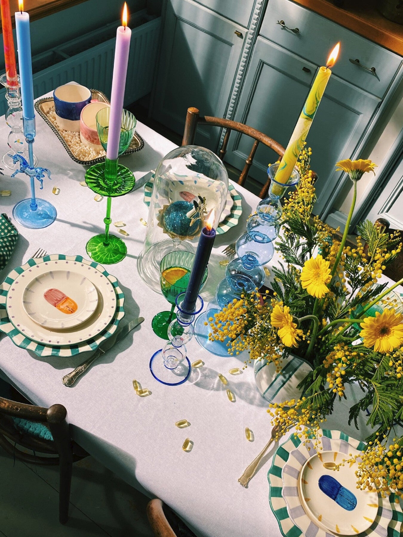 Chill Pill Dessert Plate