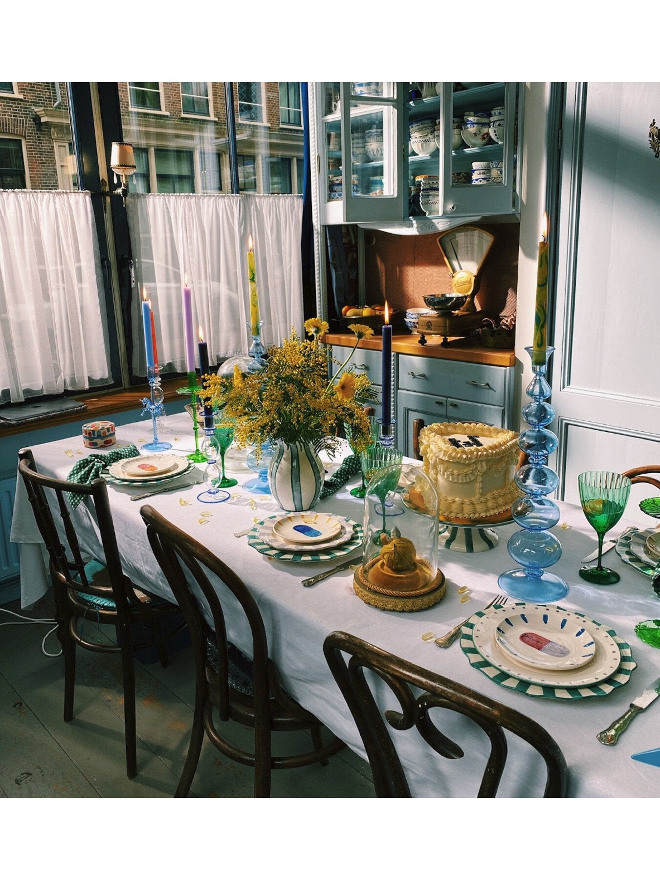 Anti Hangover Pill Dessert Plate