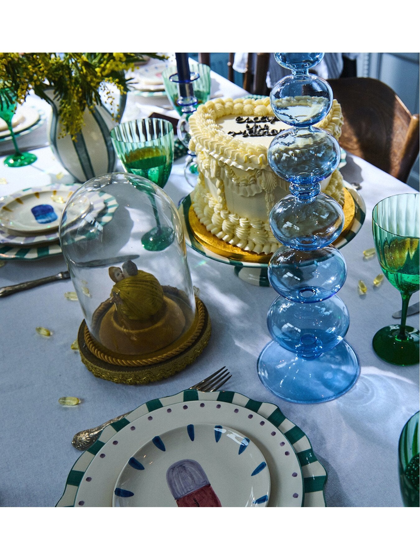 Instant Pleasure Pill Dessert Plate